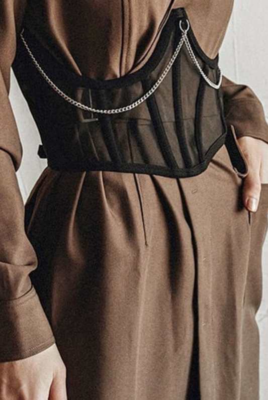 Blaze Underbust Corset