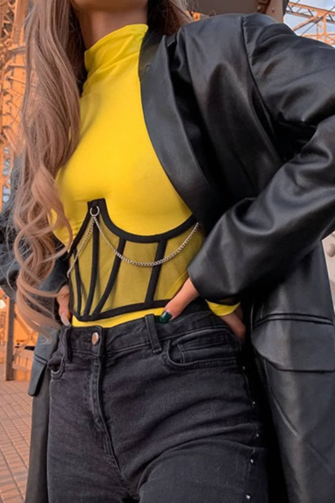 Blaze Underbust Corset