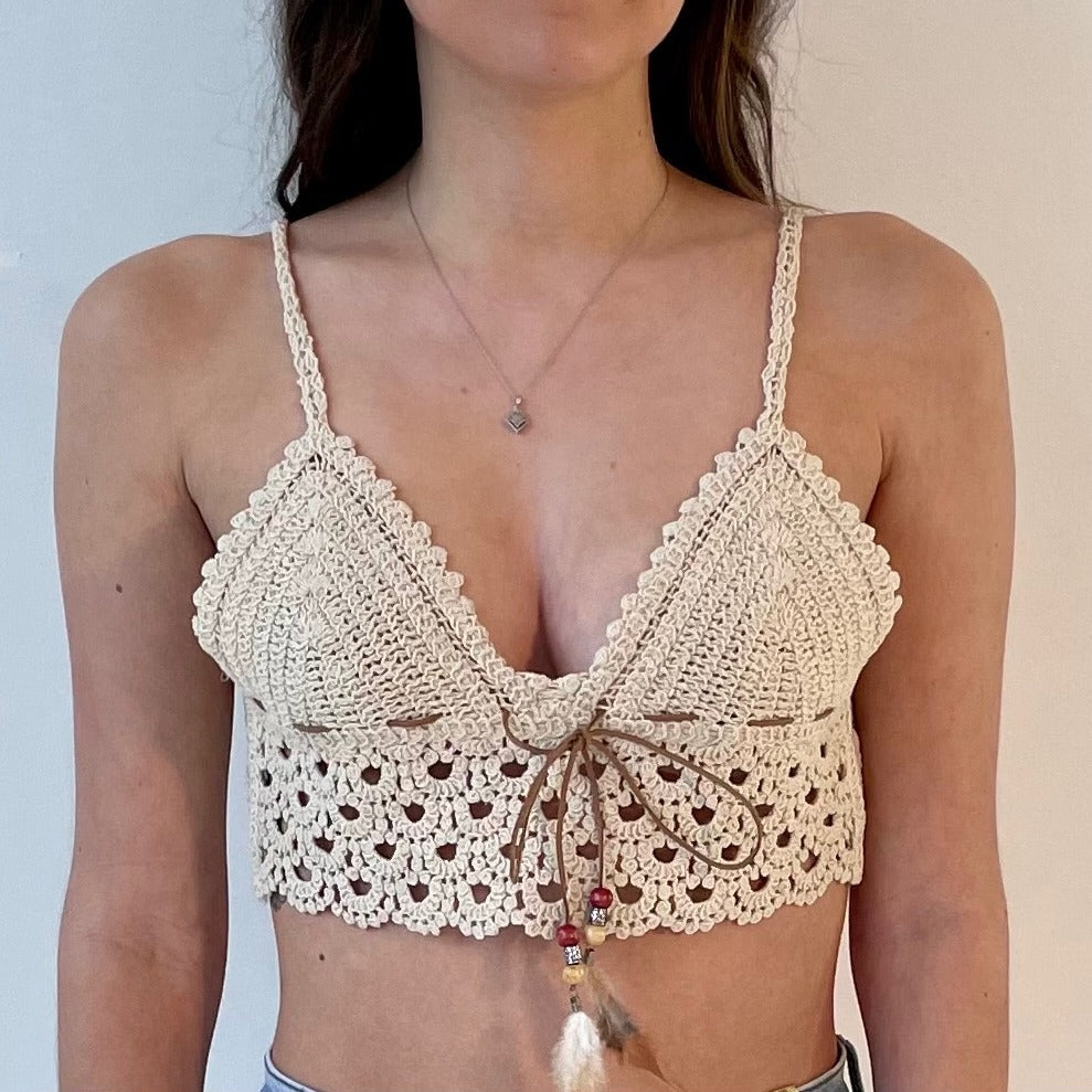 Indie Crochet Top
