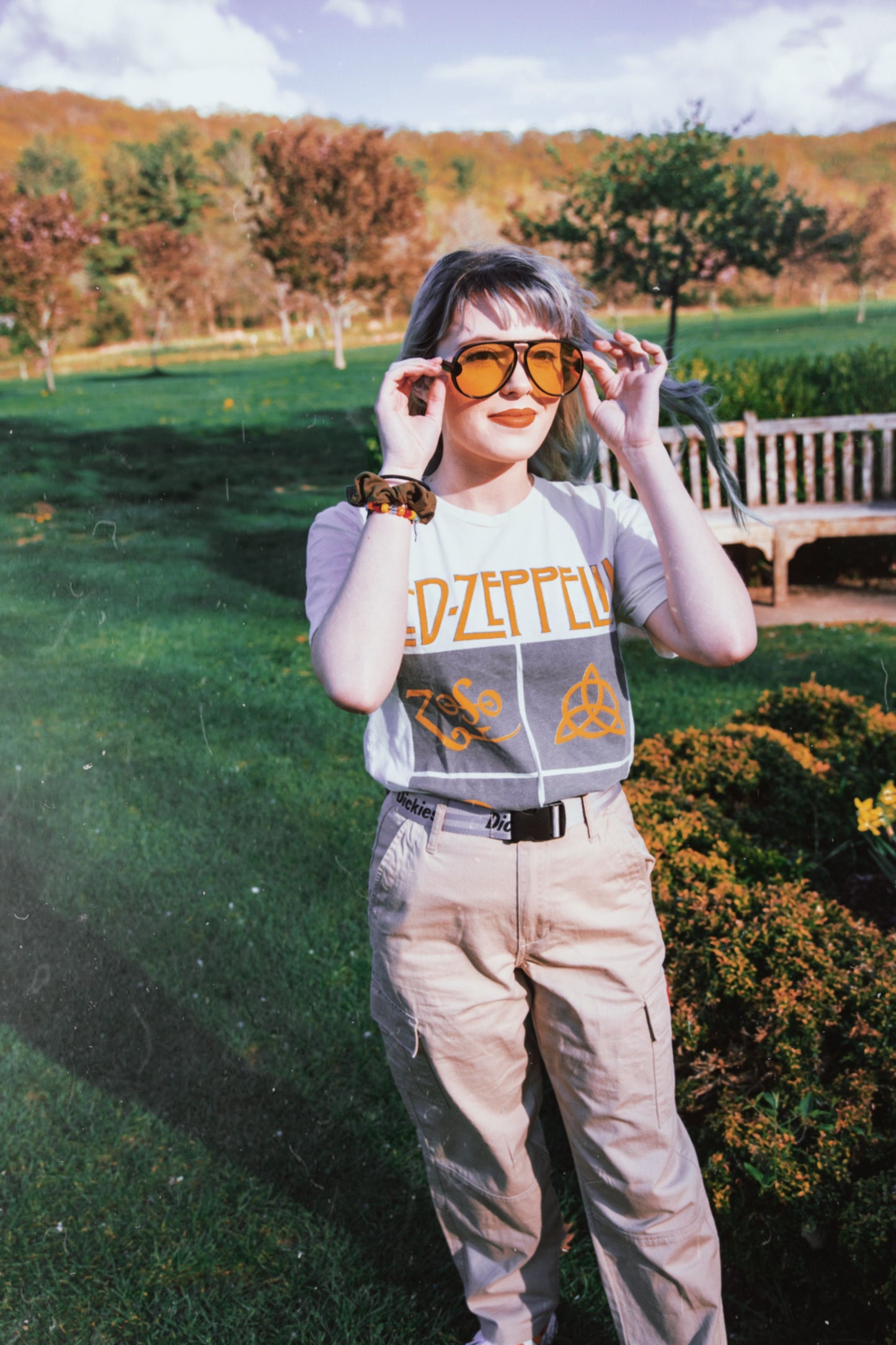 Zoso Led Zeppelin Tee