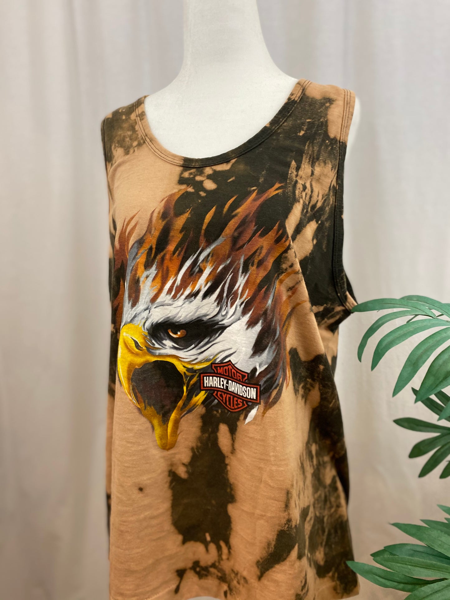 Harley Davidson Bleached Tank