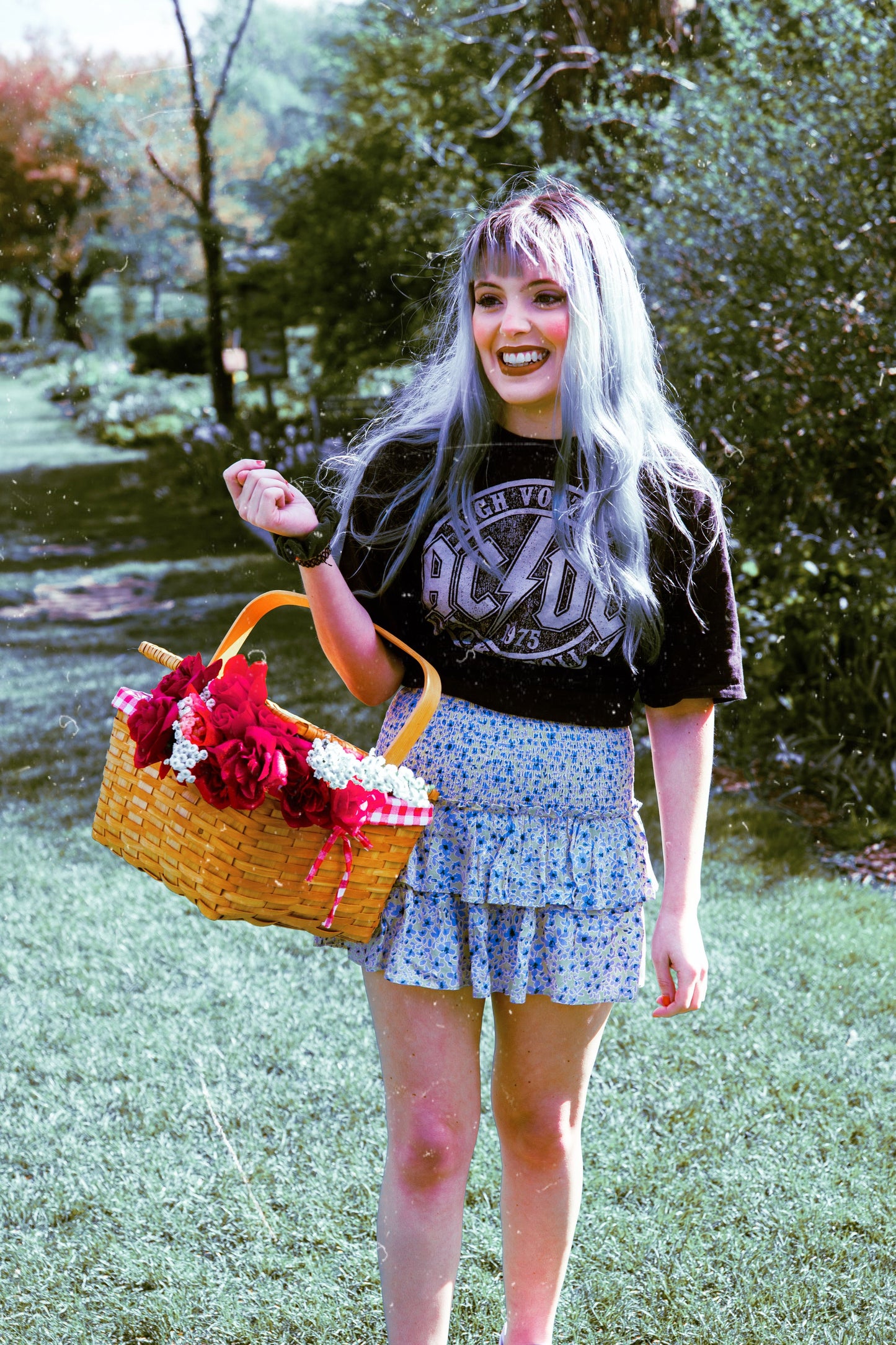 ACDC High Voltage tee