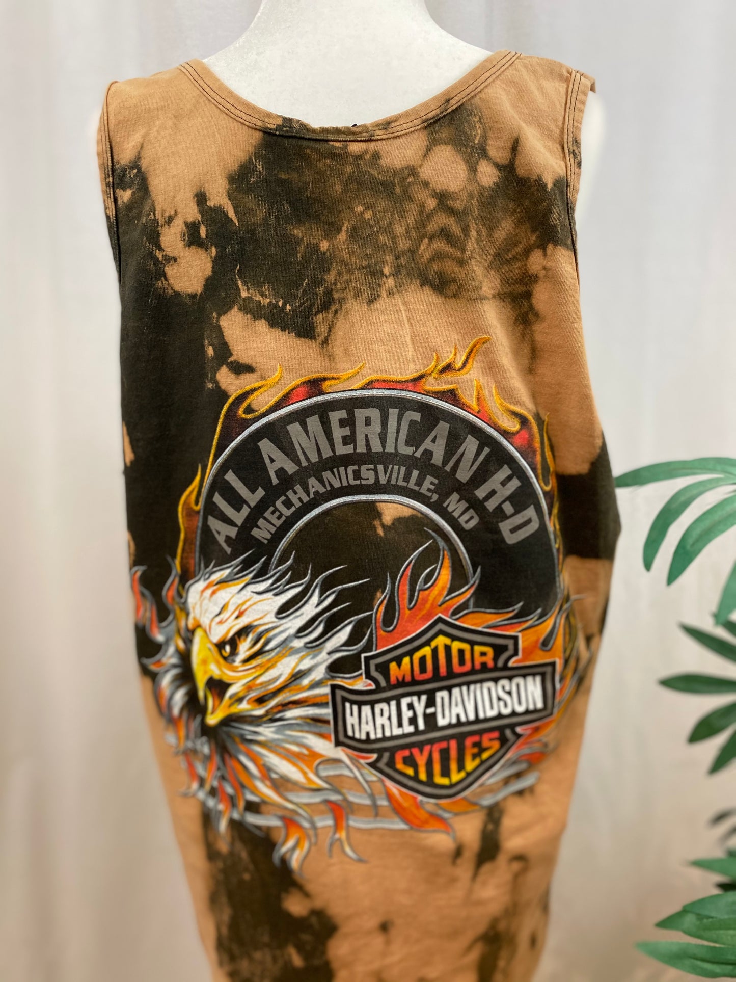 Harley Davidson Bleached Tank