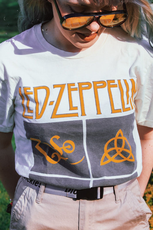 Zoso Led Zeppelin Tee