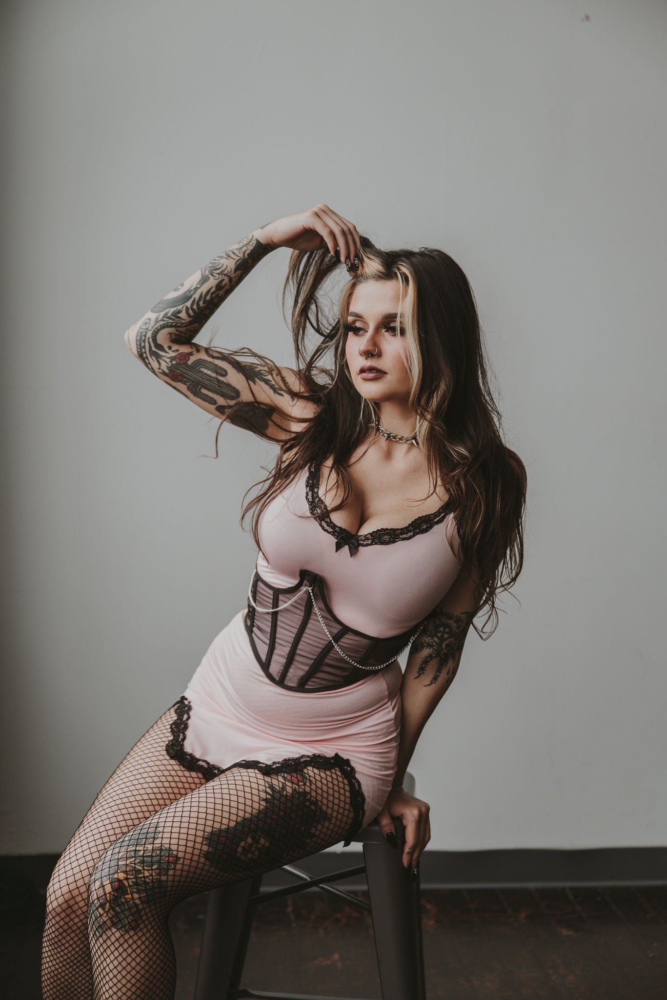 Blaze Underbust Corset