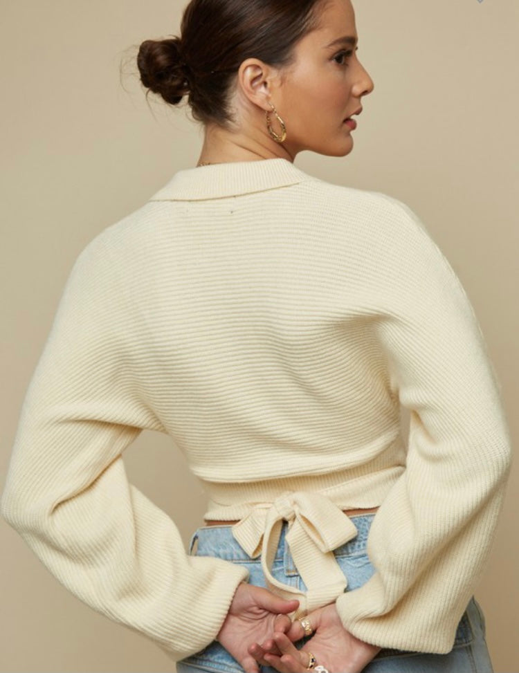 Chyenne Crop Sweater