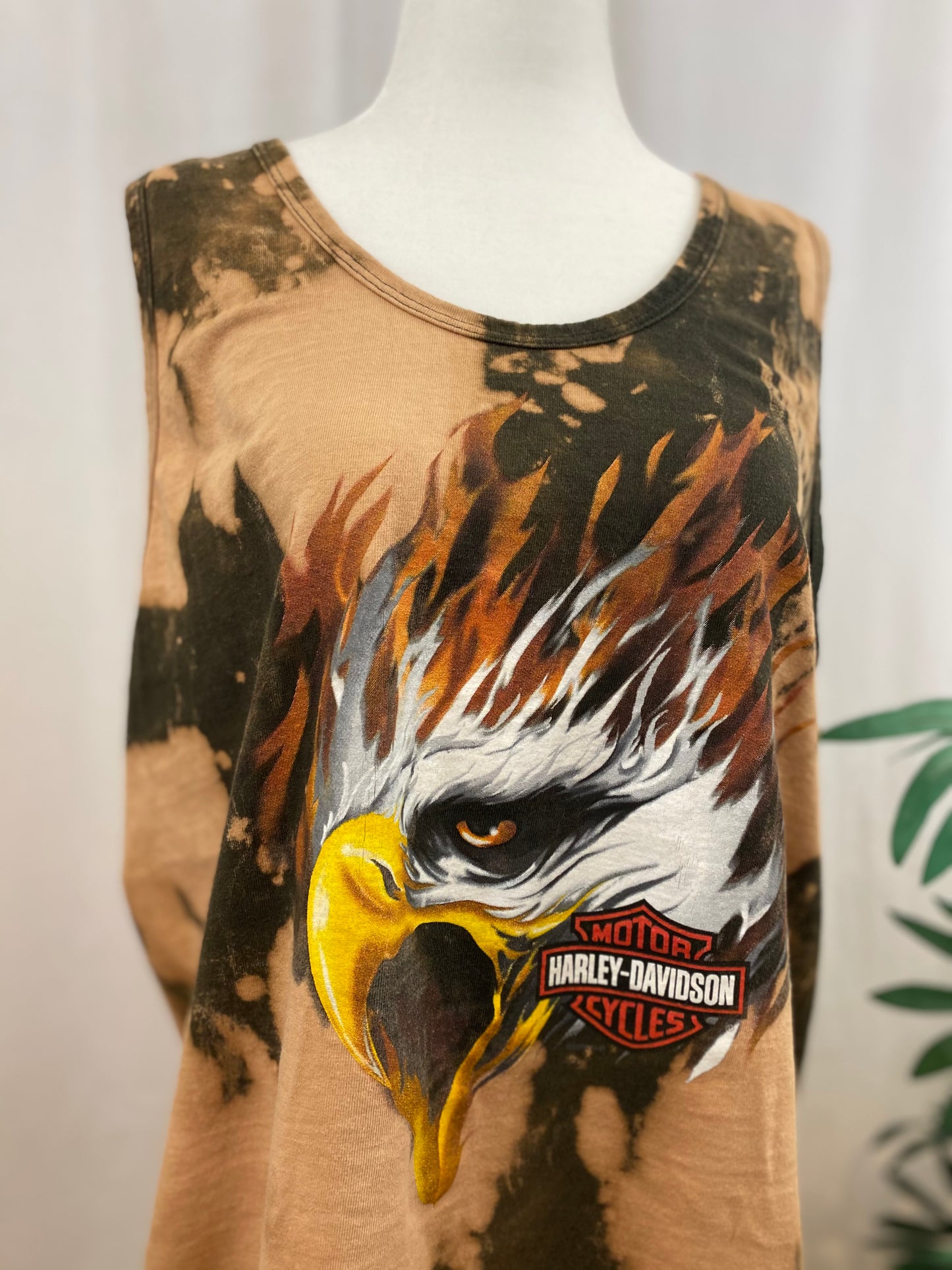 Harley Davidson Bleached Tank