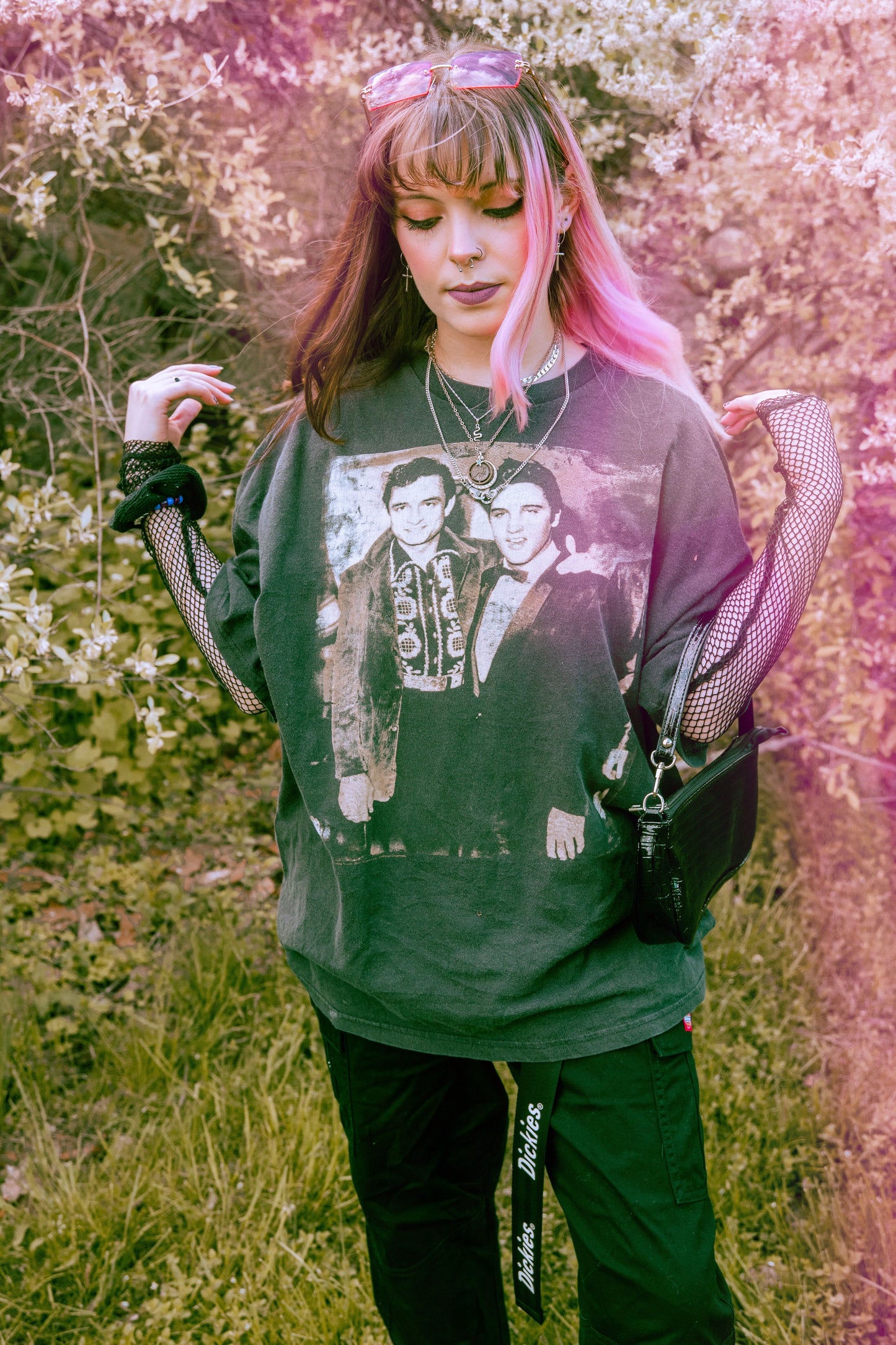 Johnny Cash & Elvis Tee