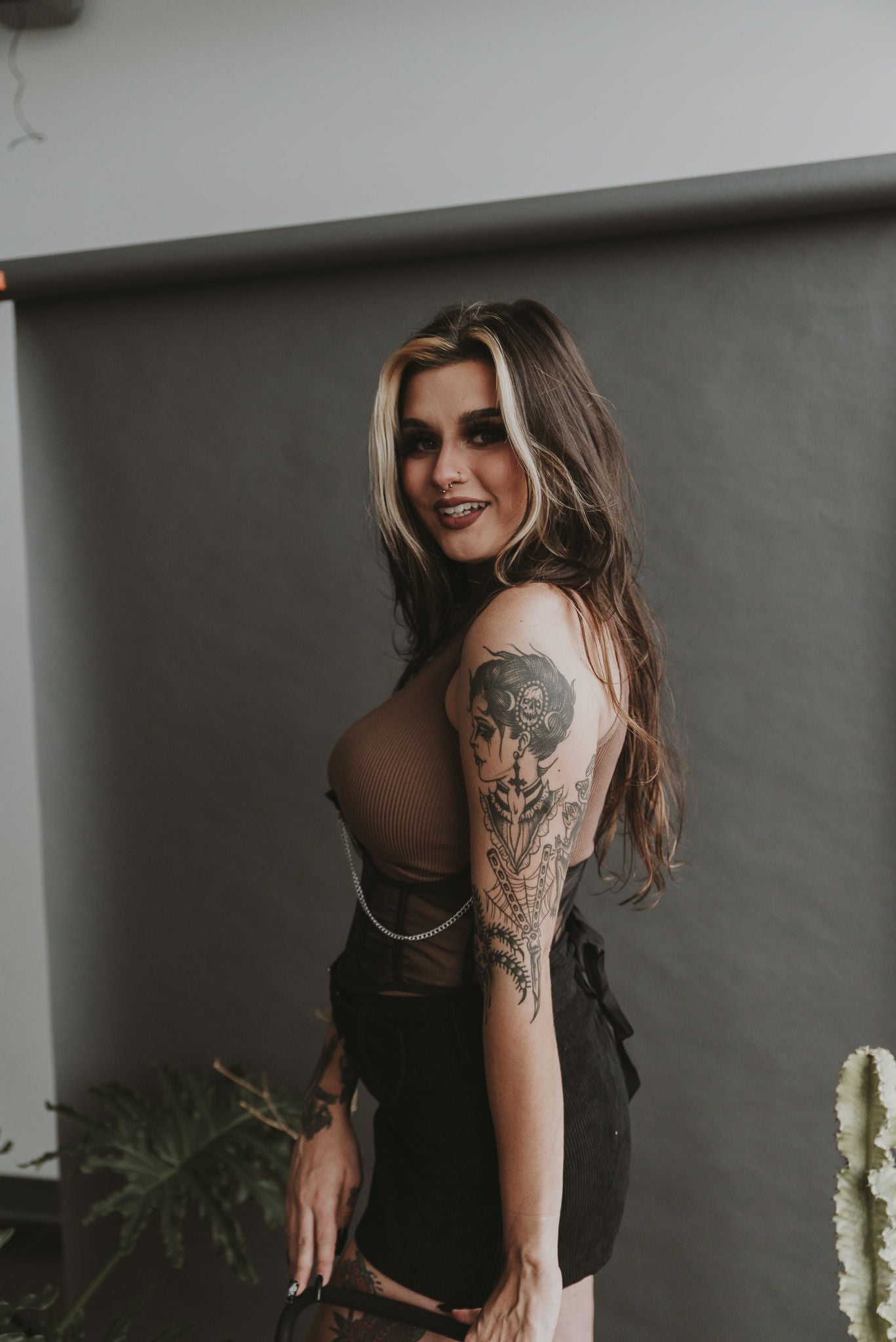 Blaze Underbust Corset