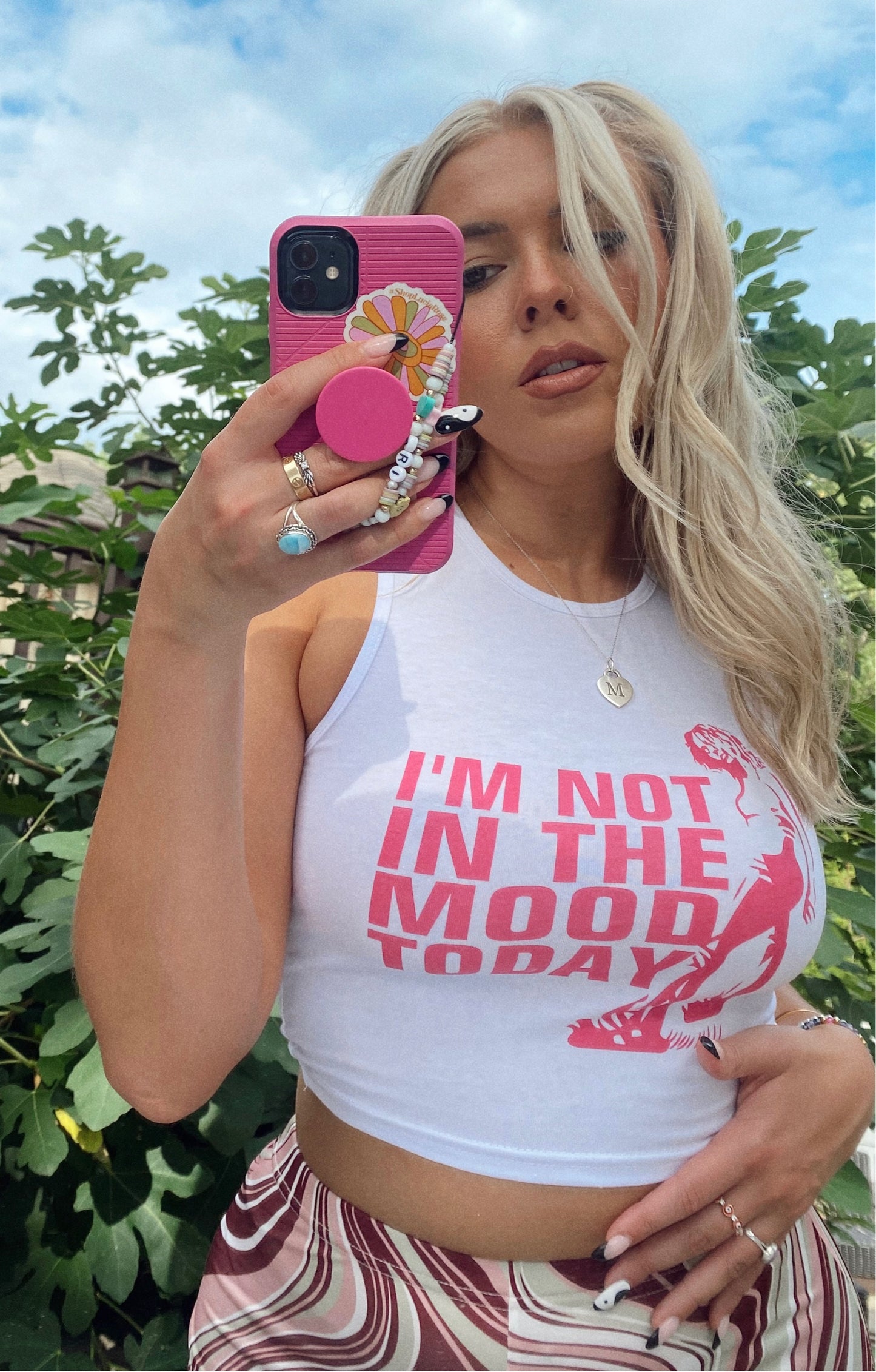 I’m Not In the Mood Top