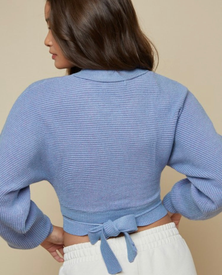 Chyenne Crop Sweater