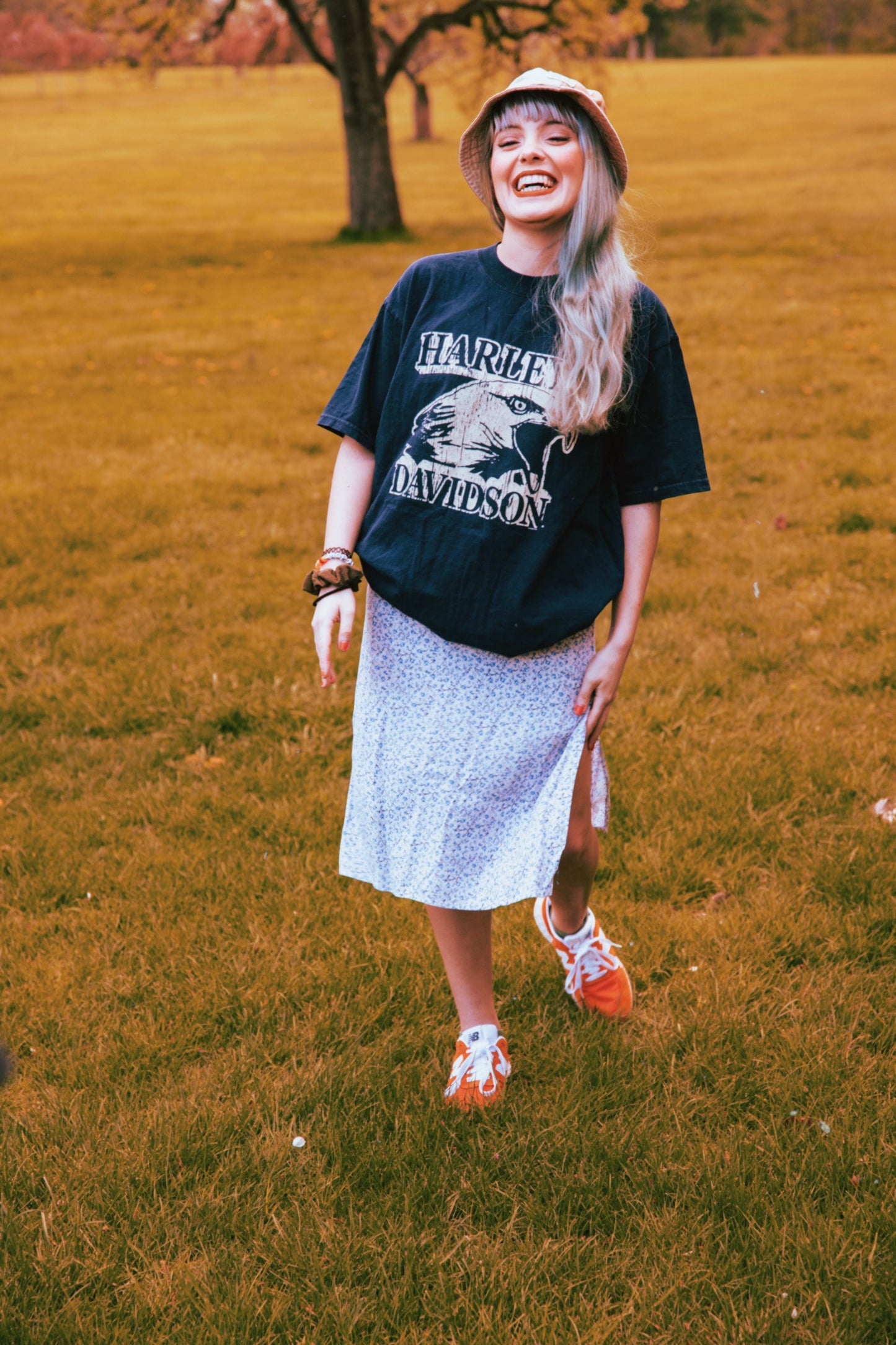Harley Davidson Tee Navy