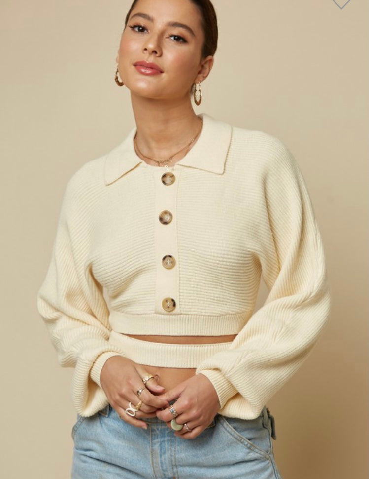 Chyenne Crop Sweater