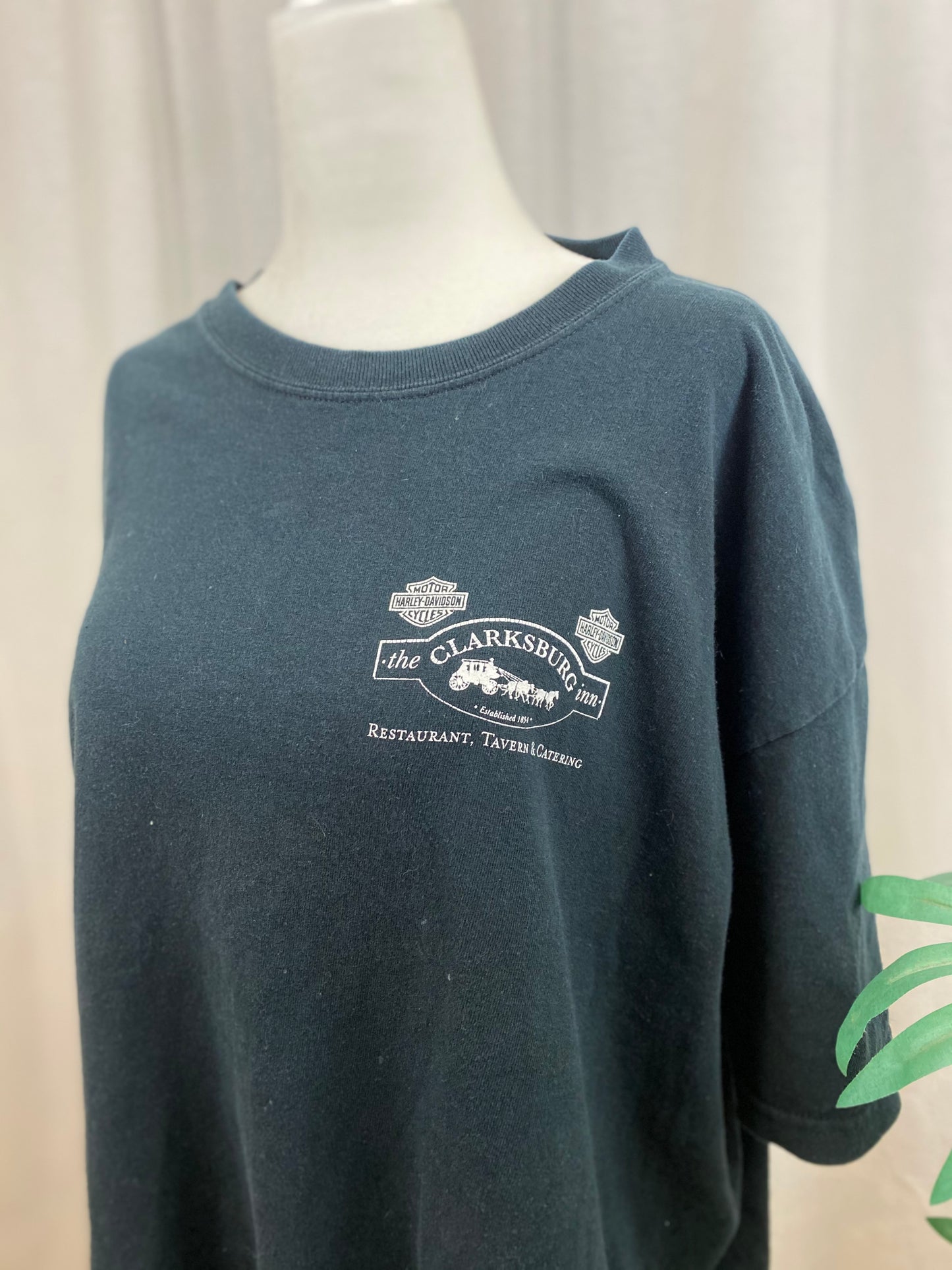 Harley Davidson Tee Black