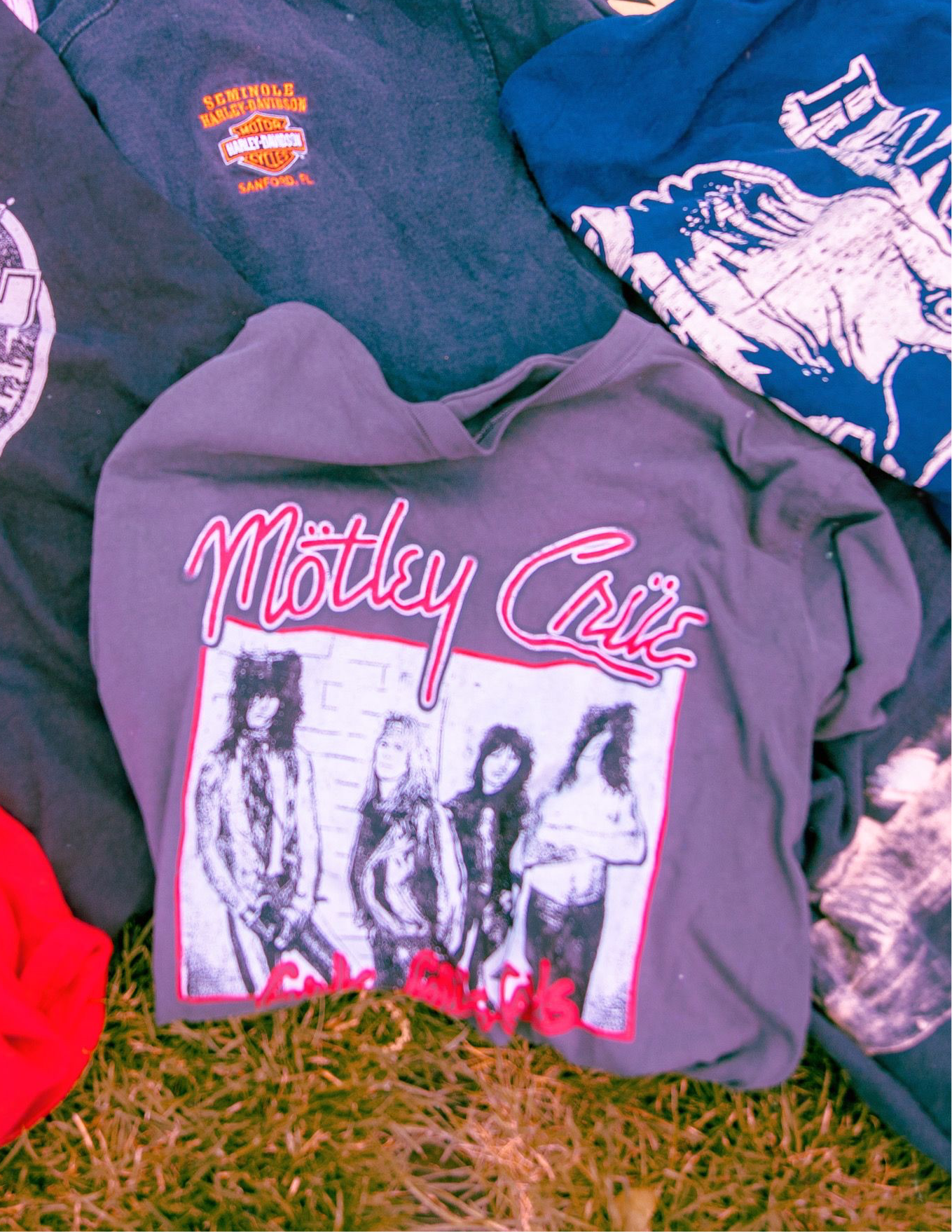 Motley Crue Vintage Tee
