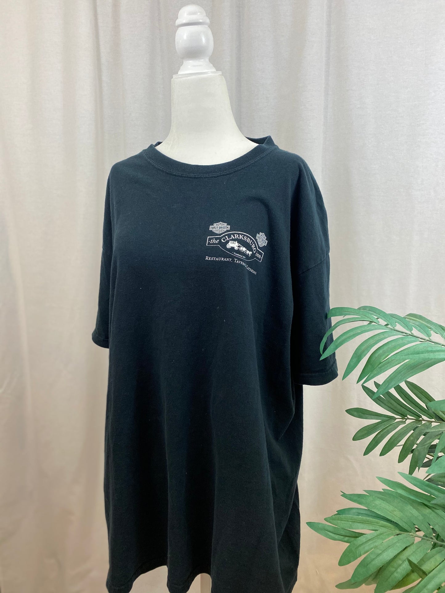 Harley Davidson Tee Black