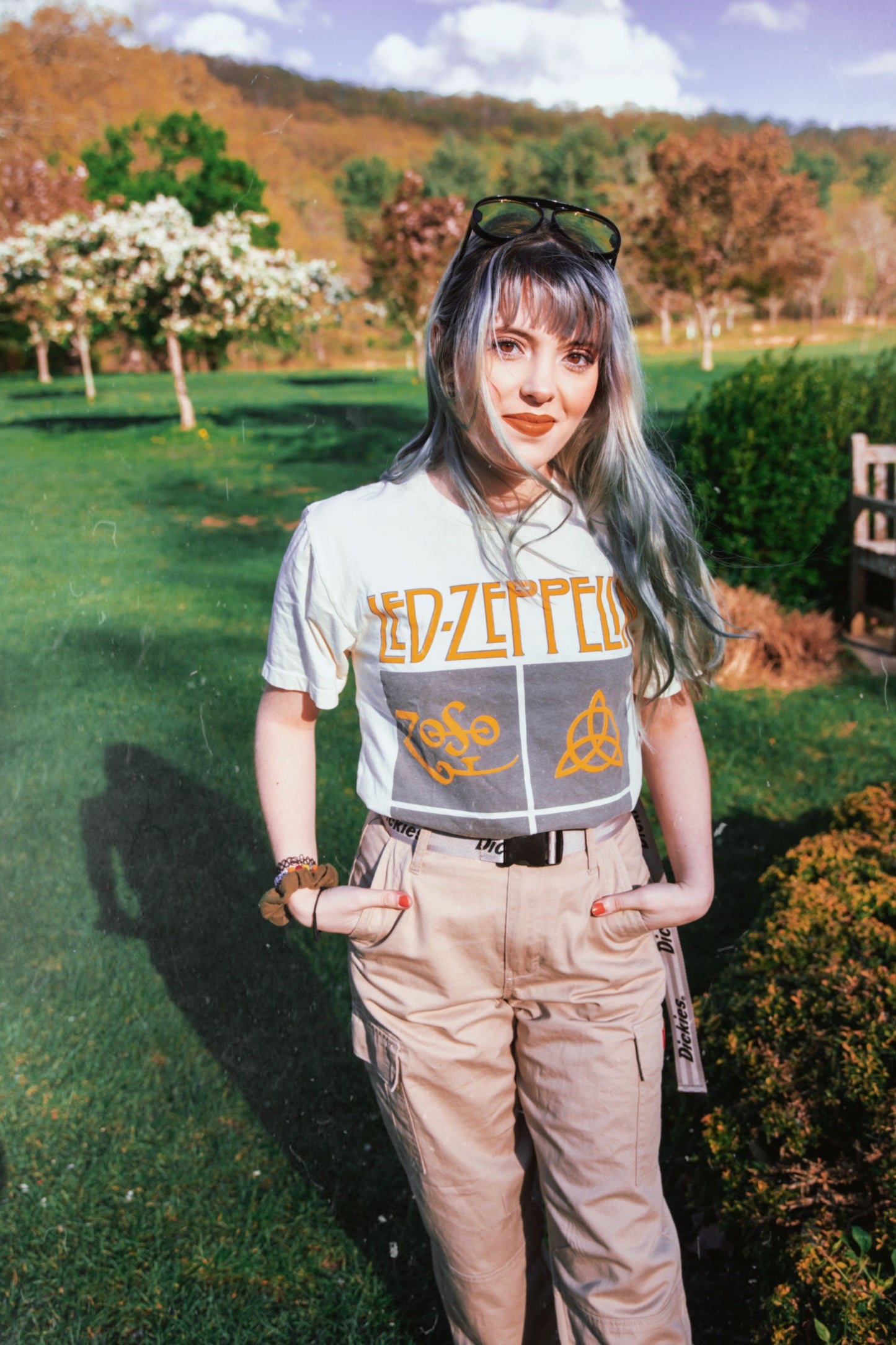 Zoso Led Zeppelin Tee