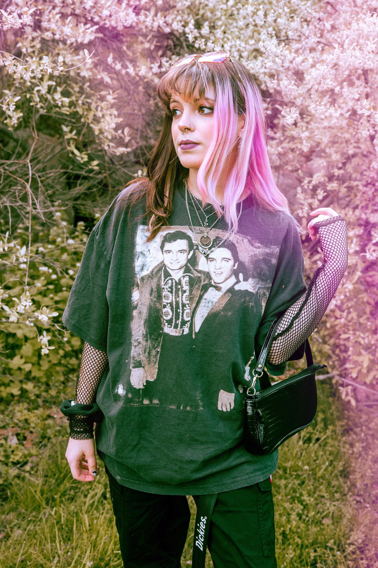 Johnny Cash & Elvis Tee