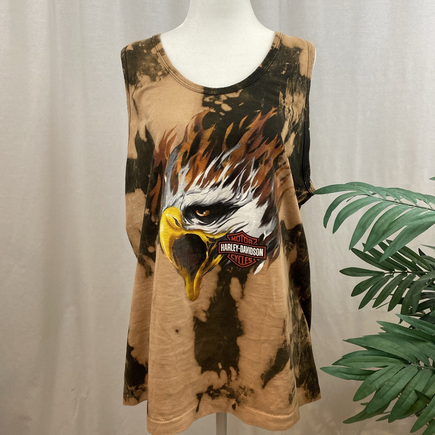 Harley Davidson Bleached Tank