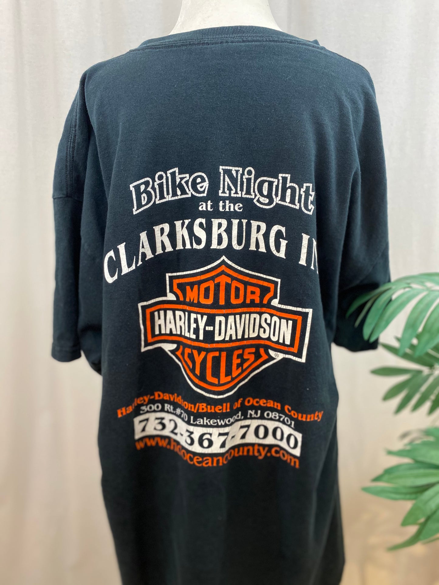 Harley Davidson Tee Black