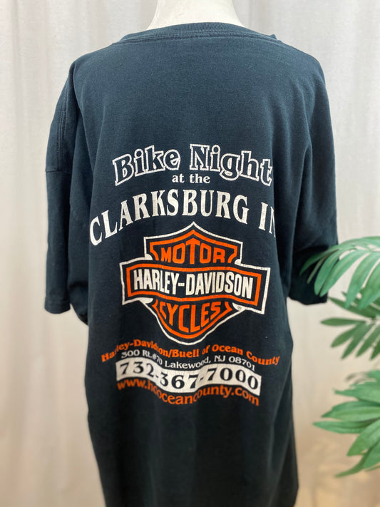 Harley Davidson Tee Black