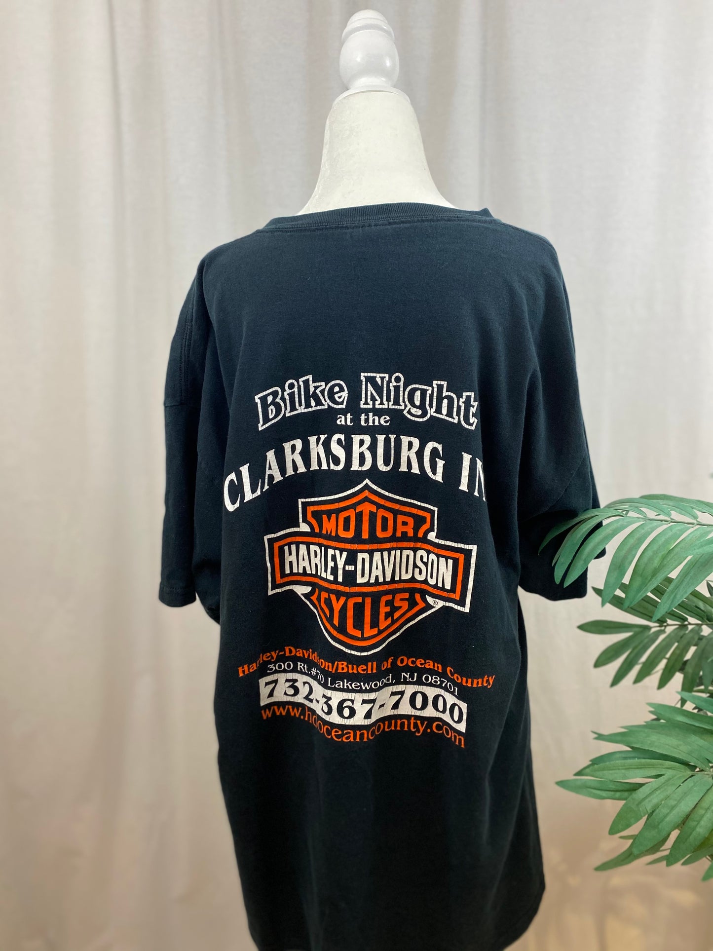 Harley Davidson Tee Black
