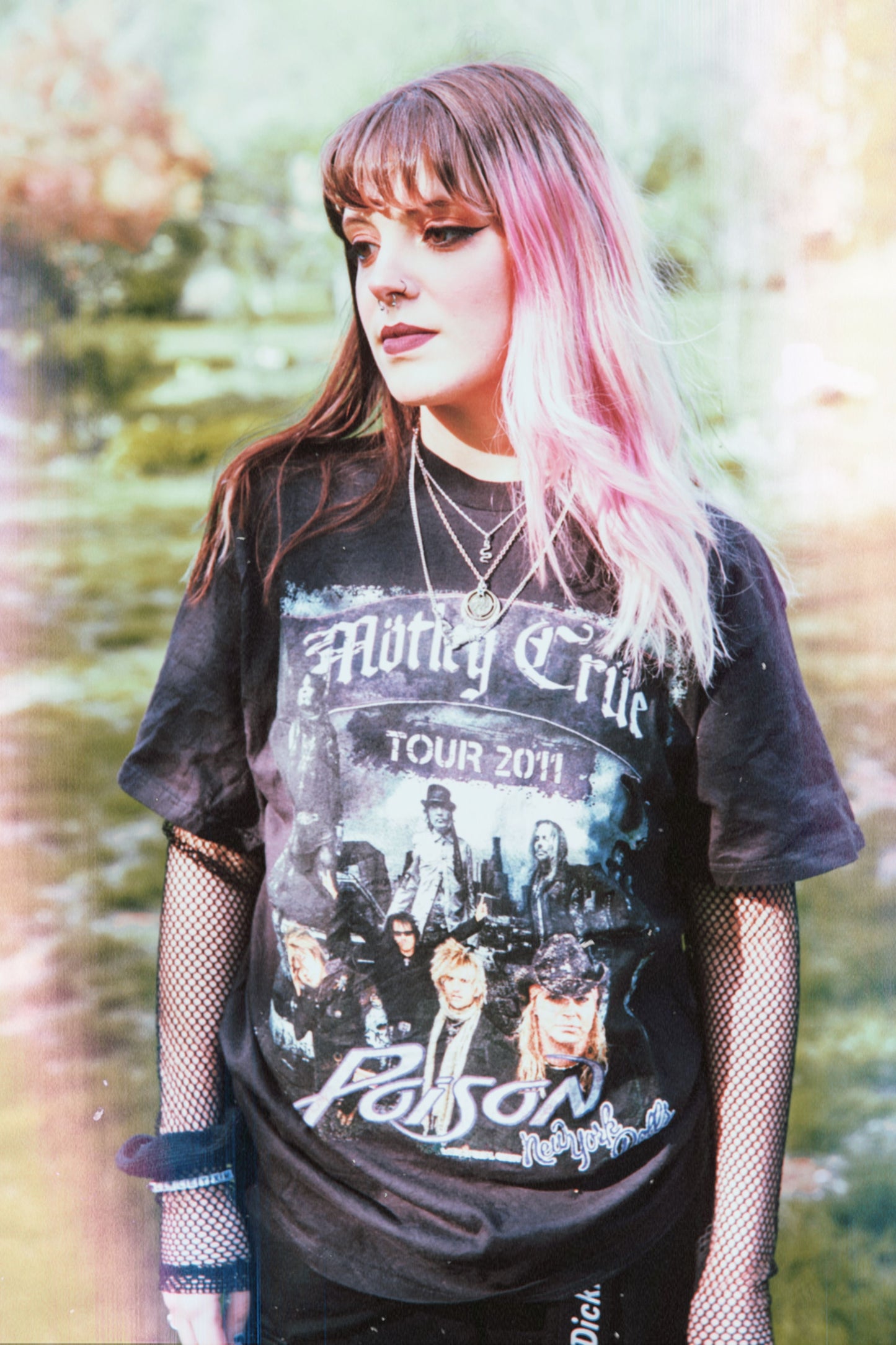 Motley Crue Tour 2011 tee